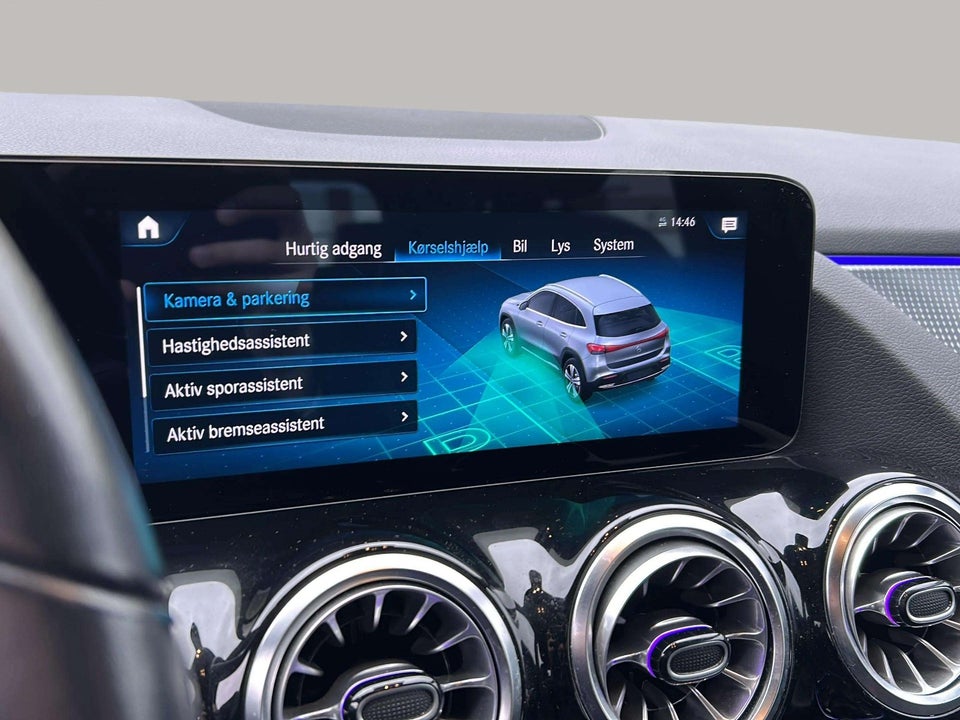 Mercedes EQA250 Progressive 5d