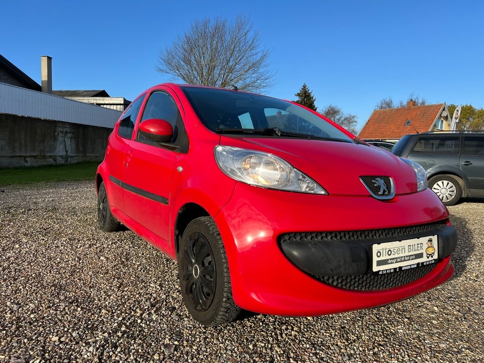 Peugeot 107 1,0 Trendy 5d