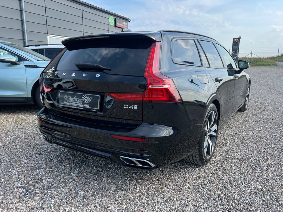 Volvo V60 2,0 D4 190 R-Design aut. 5d