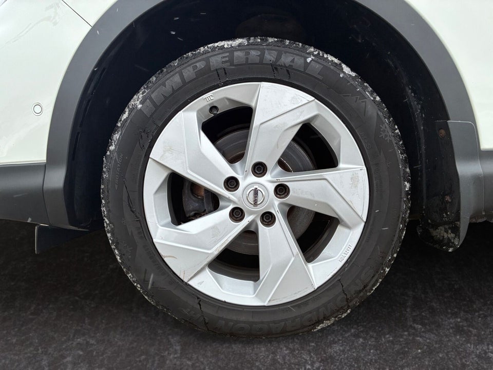 Nissan Qashqai 1,2 Dig-T 115 N-Connecta X-tr. 5d