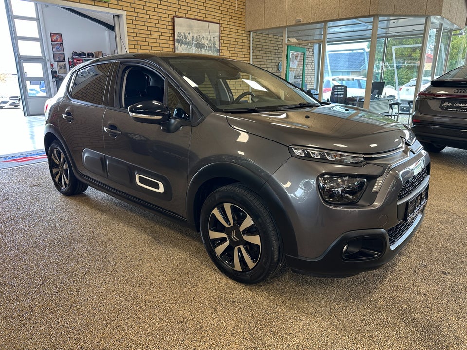 Citroën C3 1,2 PureTech 83 Shine 5d