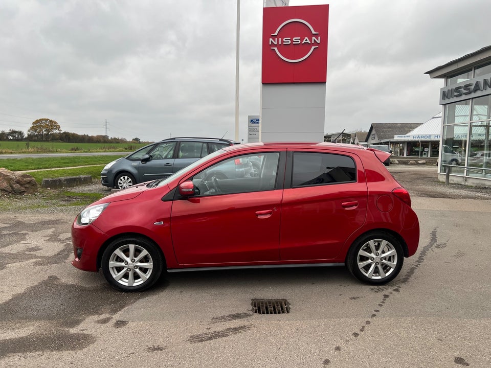 Mitsubishi Space Star 1,2 Inbeat 5d