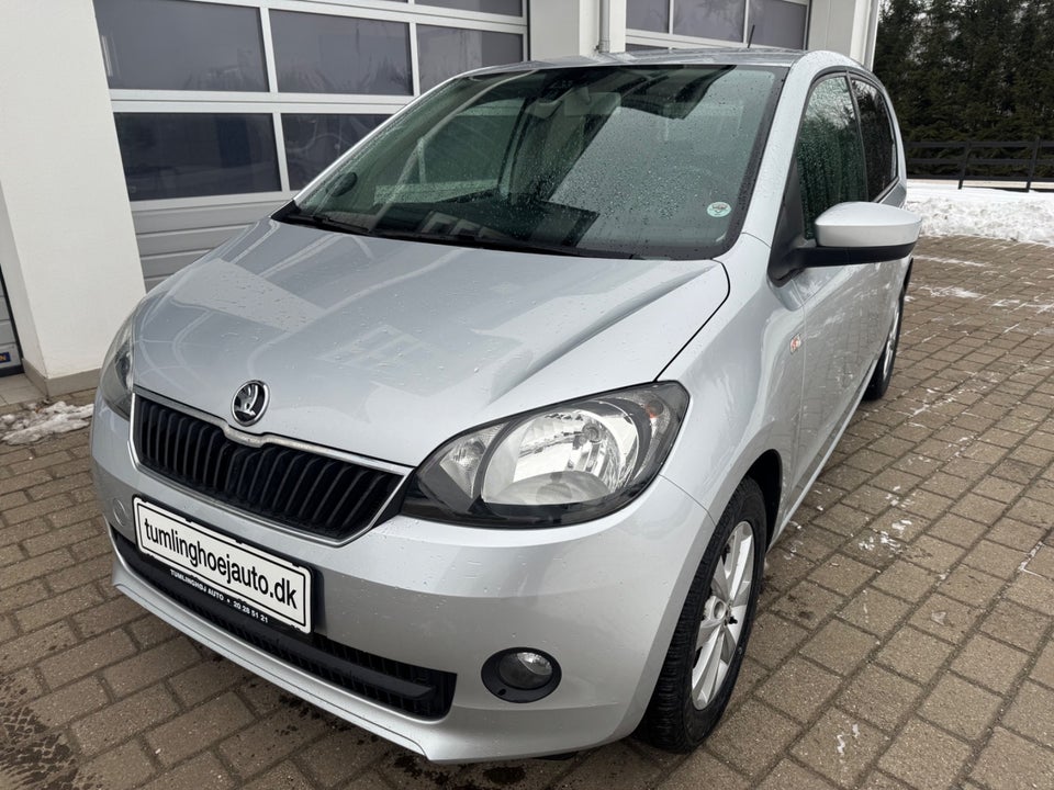 Skoda Citigo 1,0 75 Elegance aut. 5d
