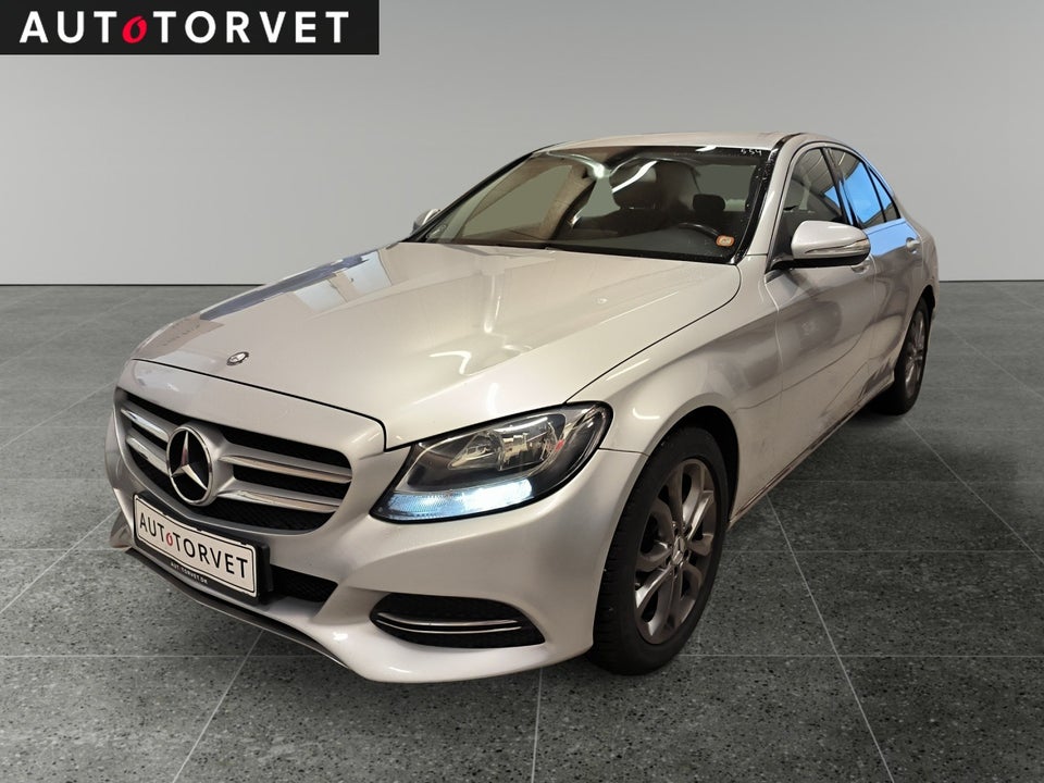 Mercedes C220 2,2 BlueTEC 4d