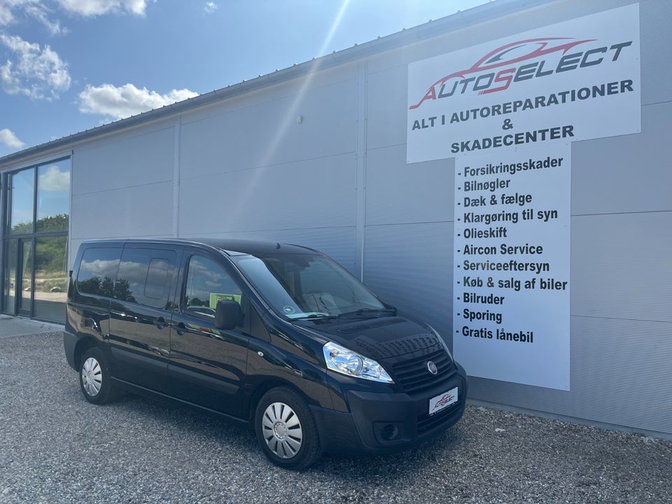 Fiat Scudo 1,6 MJT 90 Combinato K 4d