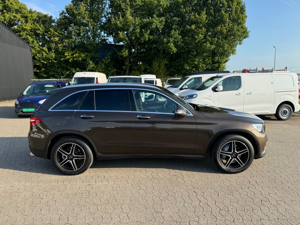 Mercedes GLC250 d 2,2 aut. 4Matic Van 5d