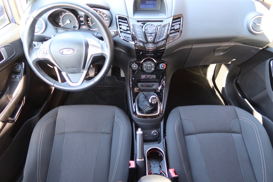 Ford Fiesta 1,0 EcoBoost Titanium 5d