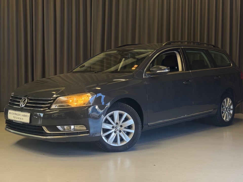 VW Passat 2,0 TDi 140 Comfortline Variant DSG BM 5d