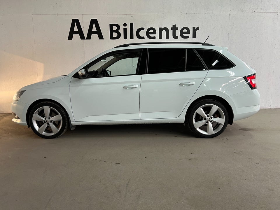 Skoda Fabia 1,2 TSi 110 Style Combi DSG 5d