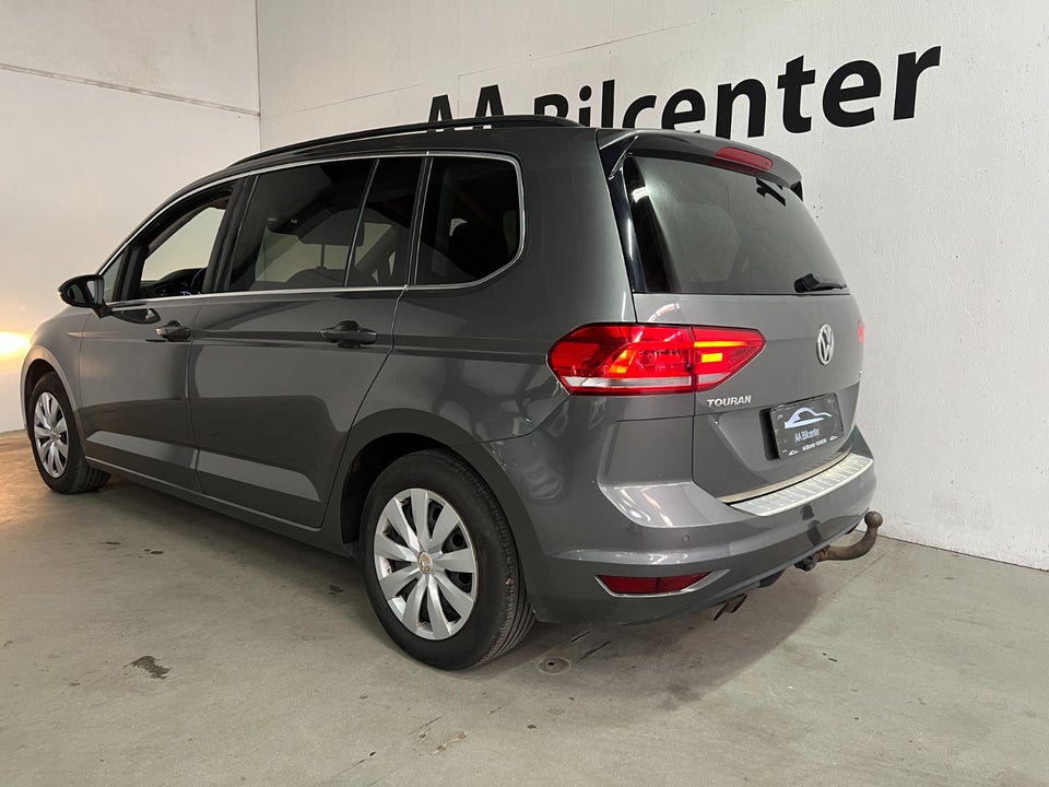 VW Touran 2,0 TDi 150 Comfortline 7prs 5d