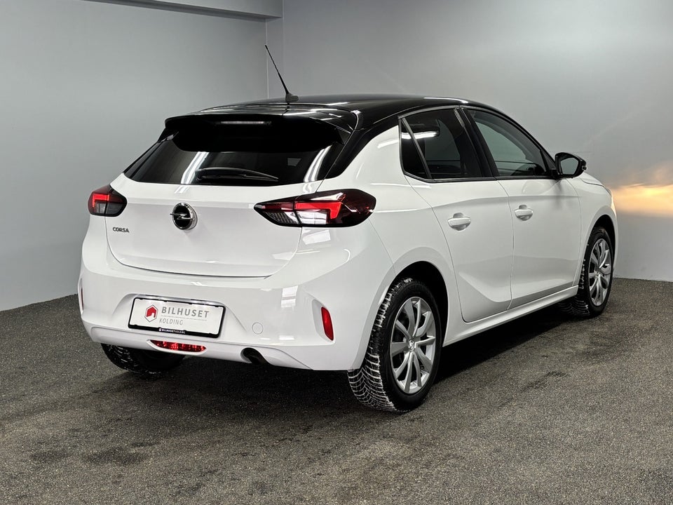 Opel Corsa 1,2 Blanc 5d