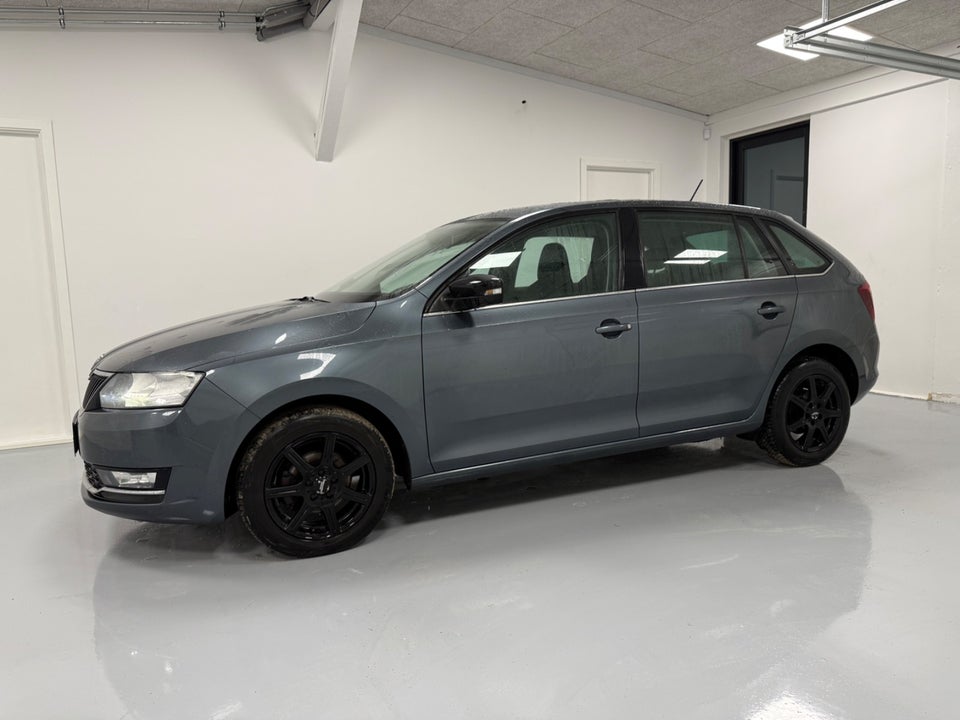 Skoda Rapid 1,0 TSi 95 ICE Spaceback DSG 5d