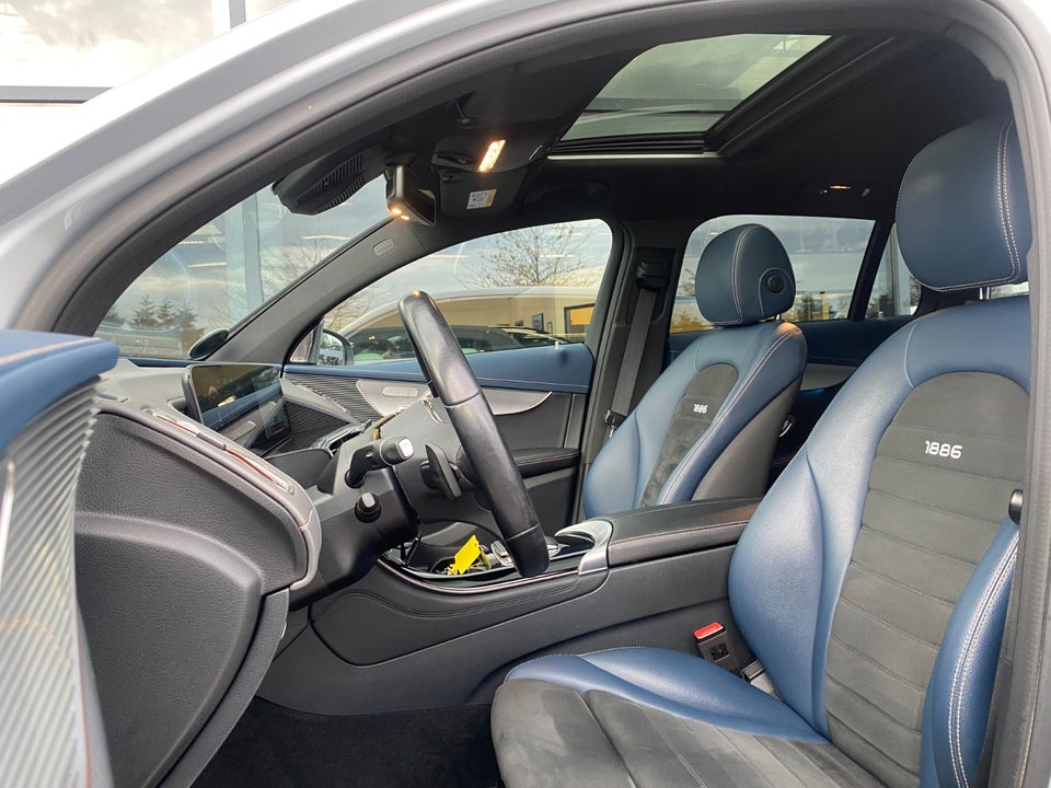 Mercedes EQC400 Edition 1886 4Matic 5d