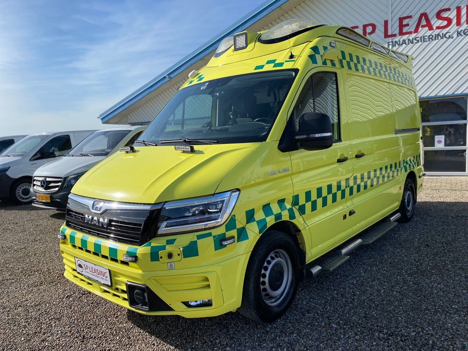MAN TGE 2,0 4.180 Ambulance aut.