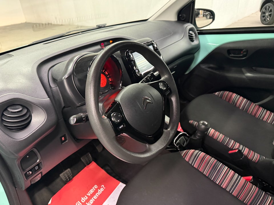 Citroën C1 1,0 VTi Street 5d