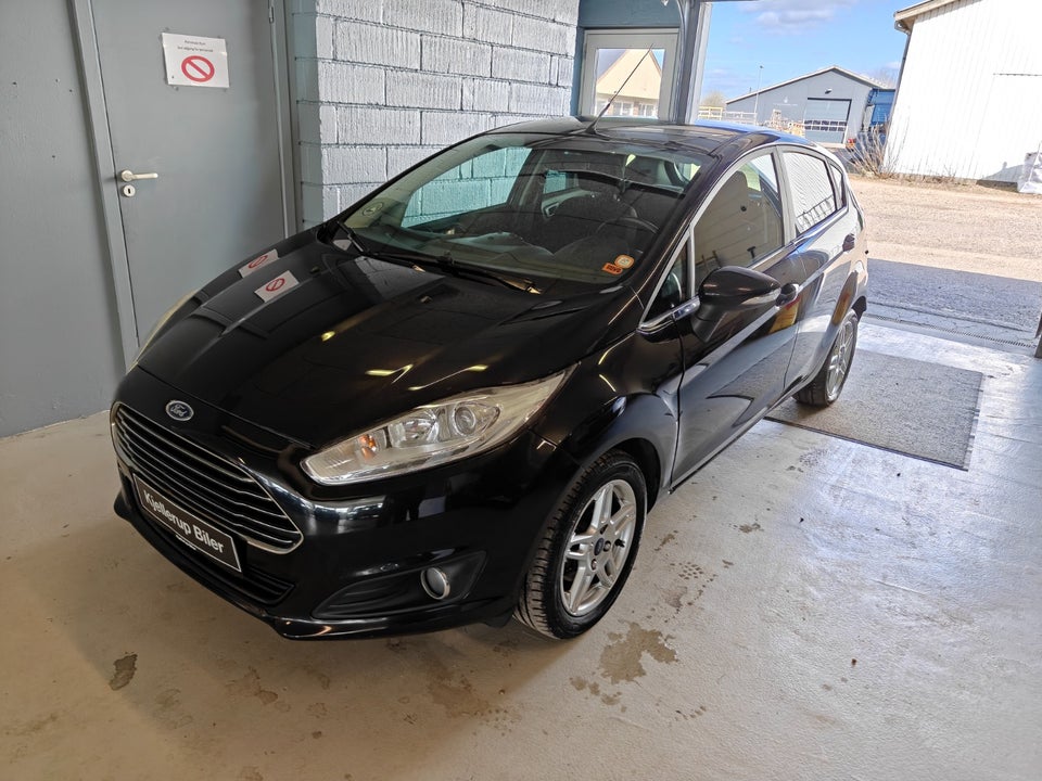 Ford Fiesta 1,0 SCTi 100 Titanium 5d