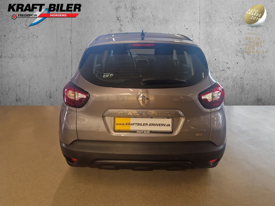 Renault Captur 1,5 dCi 90 Intens Van 5d