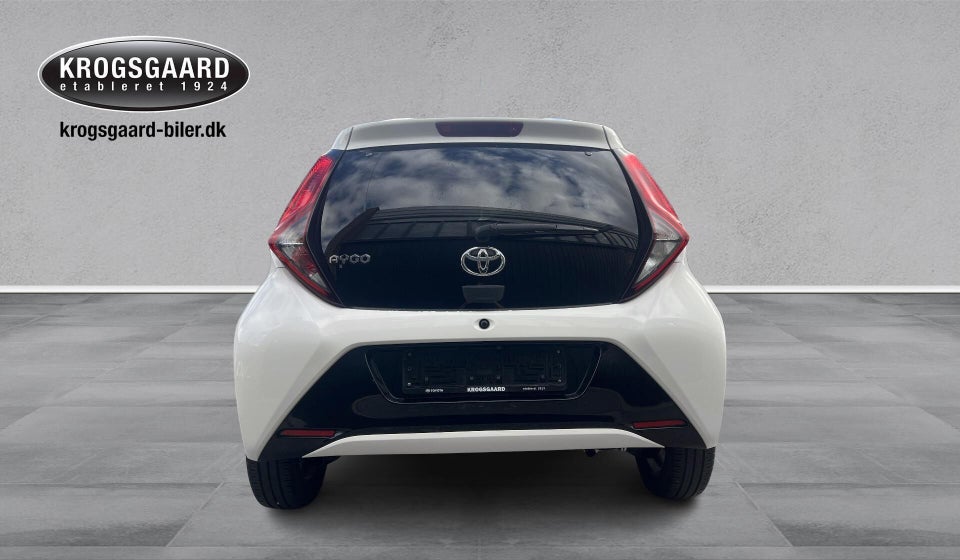 Toyota Aygo 1,0 VVT-i x-cellence 5d