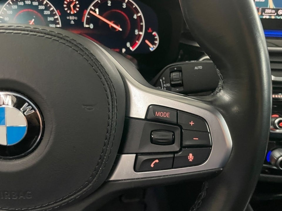 BMW 520d 2,0 Sport Line aut. 4d