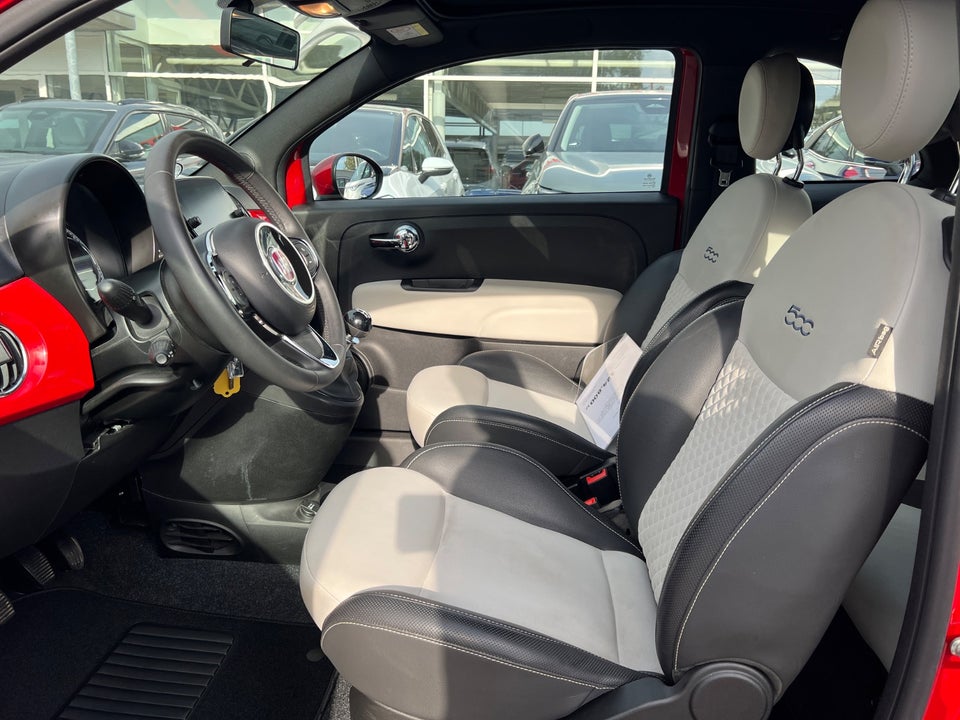 Fiat 500C 1,0 Hybrid Dolcevita 2d