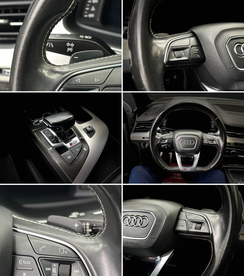 Audi SQ7 4,0 TDi quattro Tiptr. 7prs 5d
