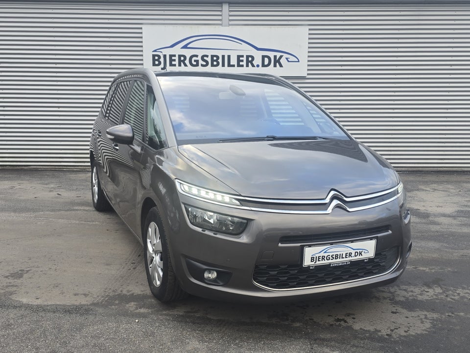 Citroën Grand C4 Picasso 1,6 BlueHDi 120 Intensive EAT6 7prs 5d