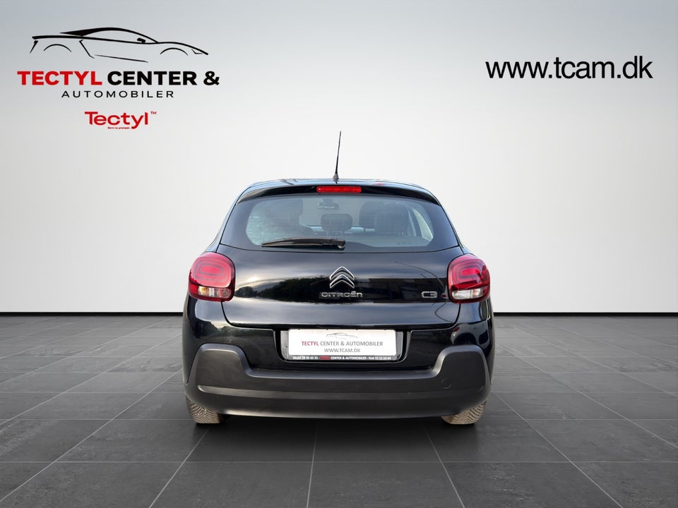 Citroën C3 1,2 PureTech 82 Iconic LTD 5d