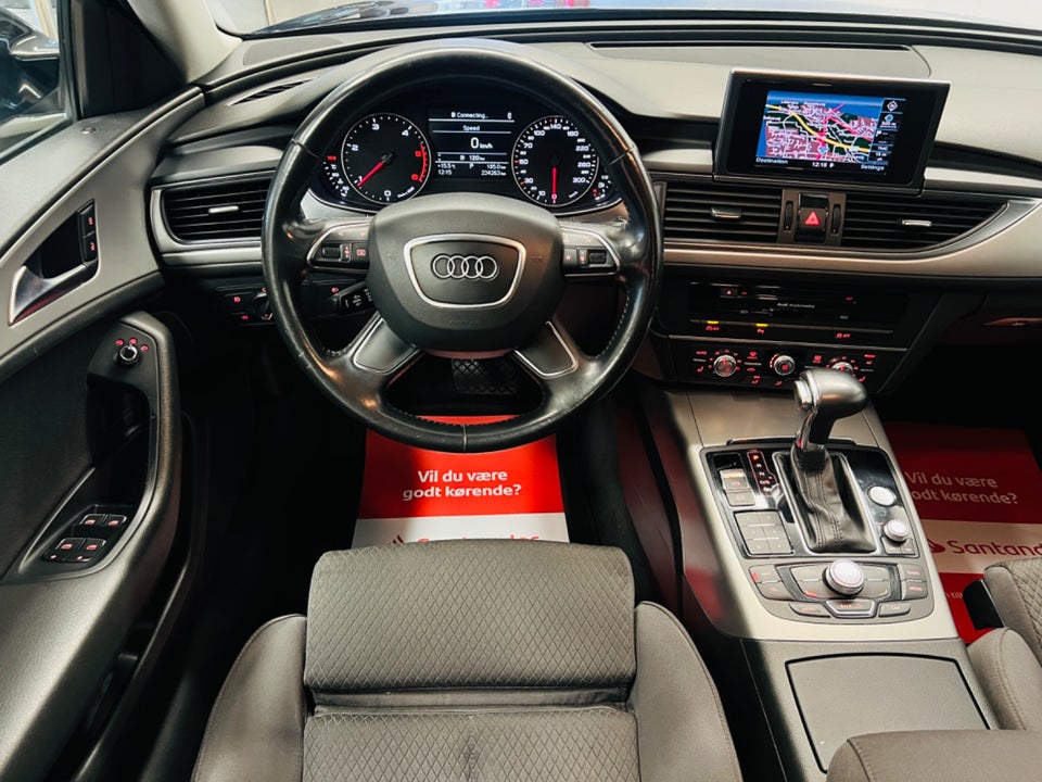 Audi A6 2,0 TDi 177 Multitr. 4d