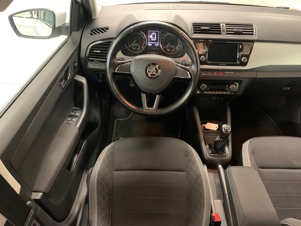 Skoda Fabia 1,0 MPi 60 Ambition Combi 5d