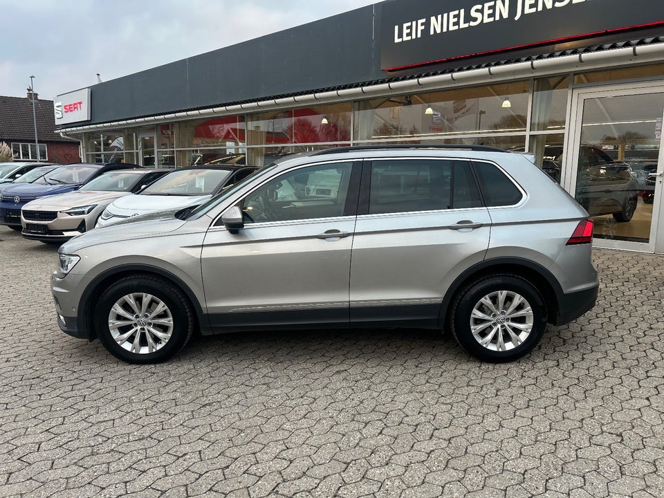 VW Tiguan 1,4 TSi 150 Comfortline DSG 5d