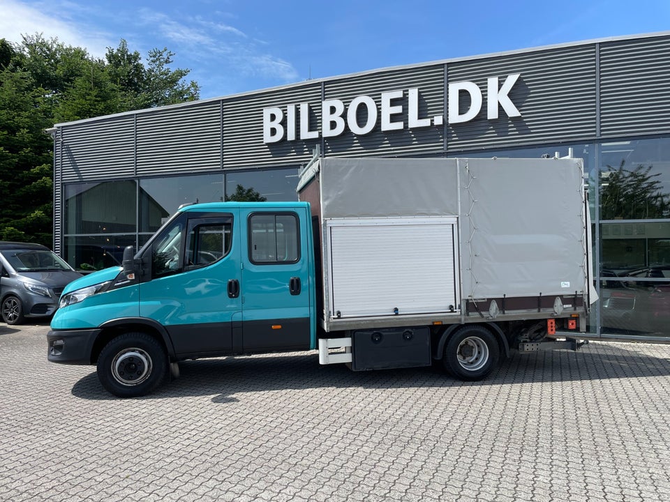 Iveco Daily 3,0 70C21 Db.Kab m/lad AG8 4d
