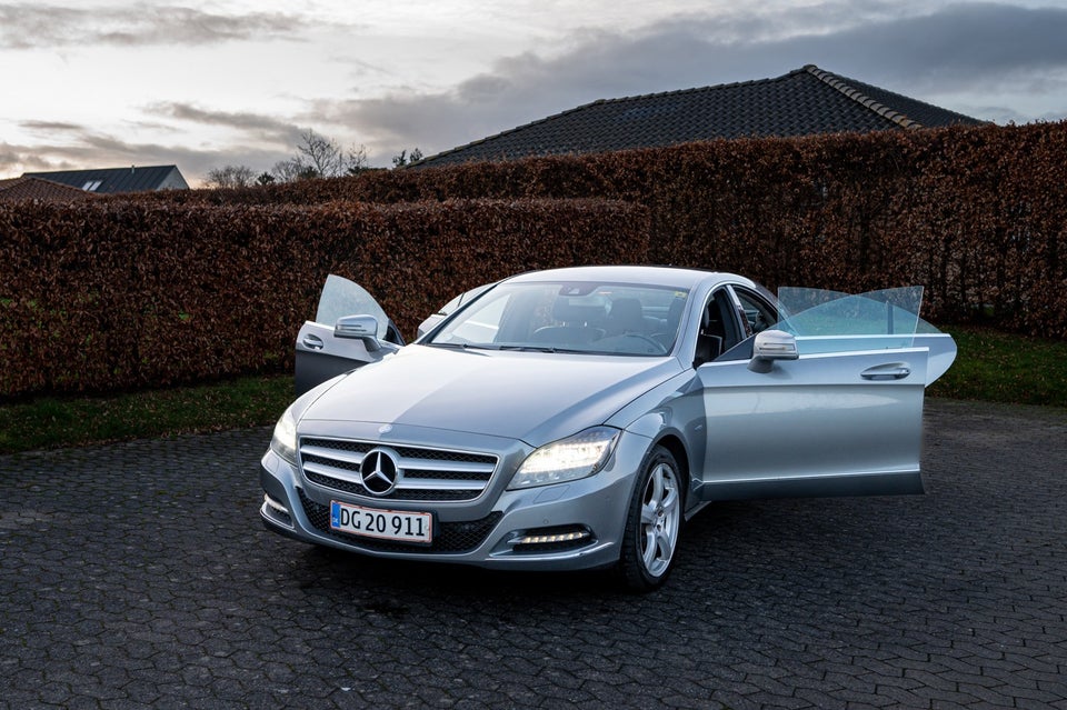 Mercedes CLS350 3,0 CDi Coupé aut. BE 4d