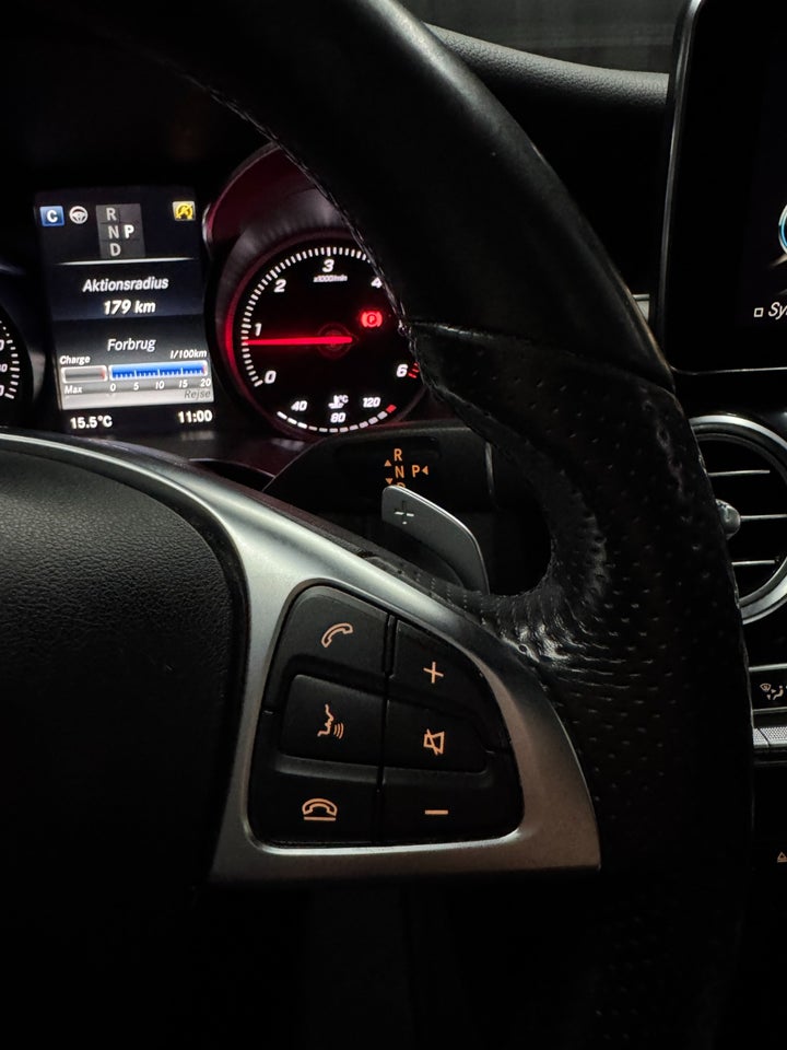 Mercedes C220 d 2,2 AMG Line stc. aut. 5d