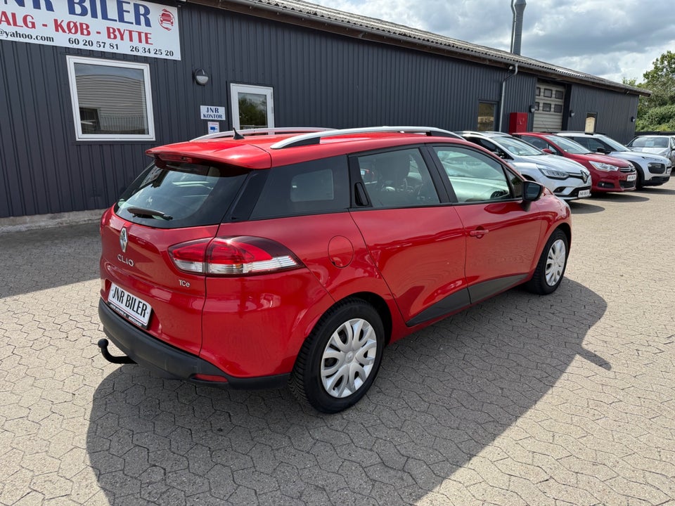 Renault Clio IV 0,9 TCe 90 Dynamique Sport Tourer 5d