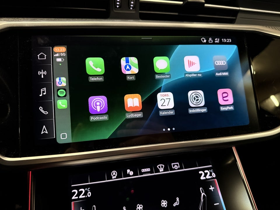 Audi RS6 4,0 TFSi Avant quattro Tiptr. 5d