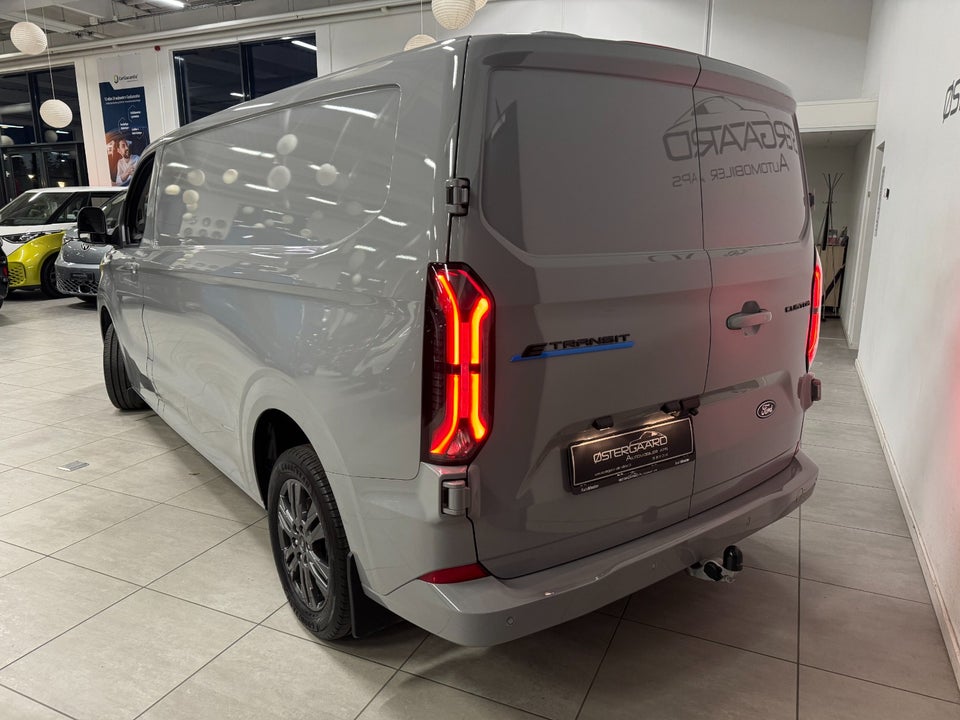 Ford E-Transit Custom 340L 64 Limited