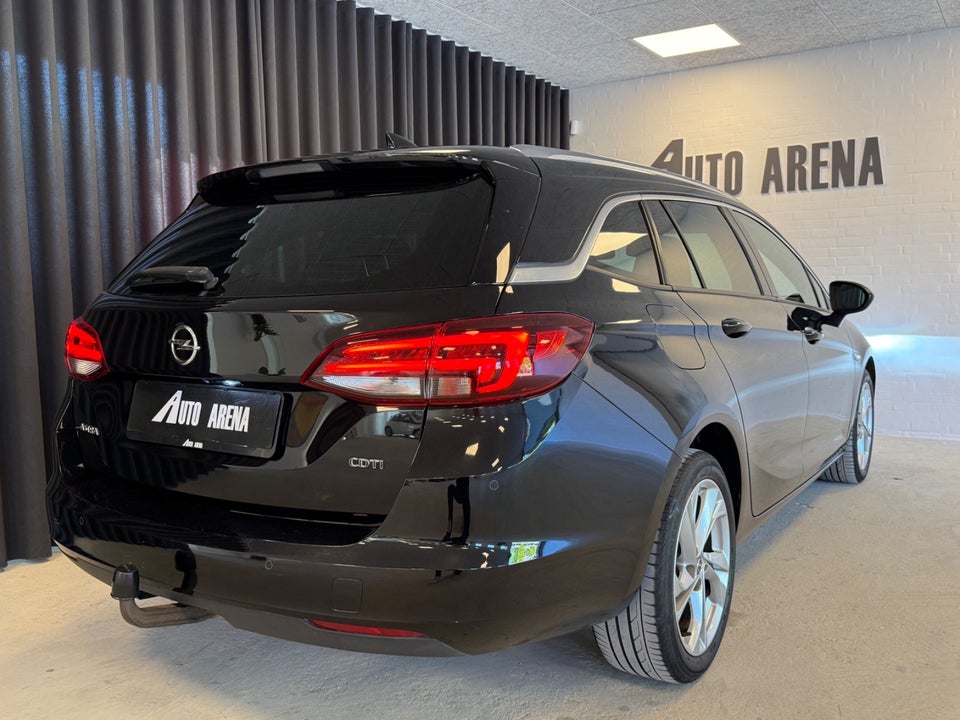 Opel Astra 1,6 CDTi 136 Dynamic Sports Tourer aut. 5d