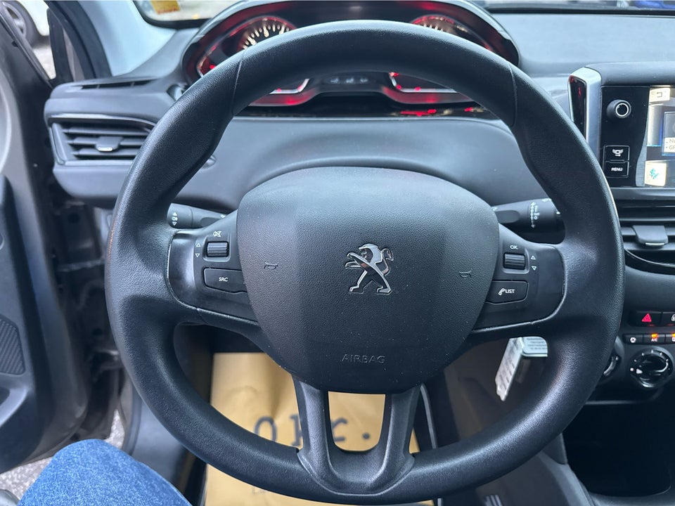 Peugeot 208 1,2 VTi 82 Active GO 5d