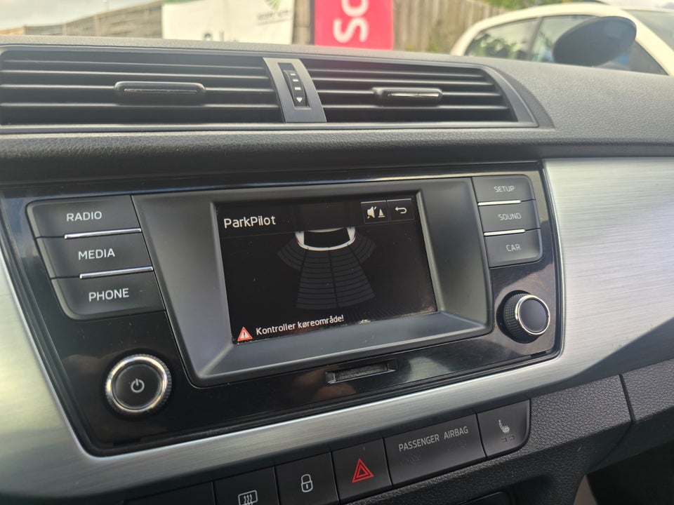 Skoda Fabia 1,2 TSi 90 Ambition Combi 5d