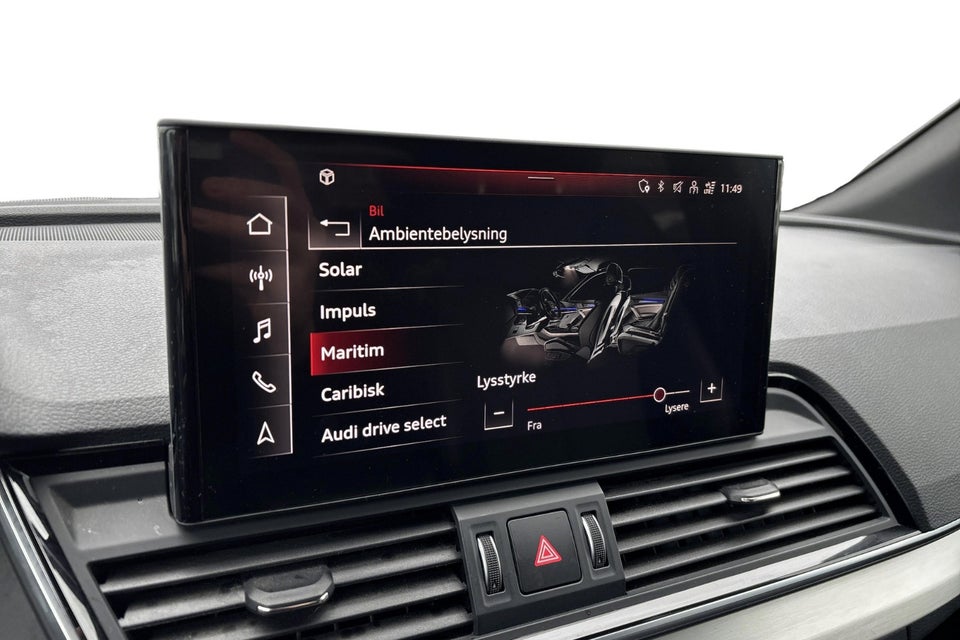 Audi Q5 50 TFSi e S-line Sportback quattro S-tr. 5d