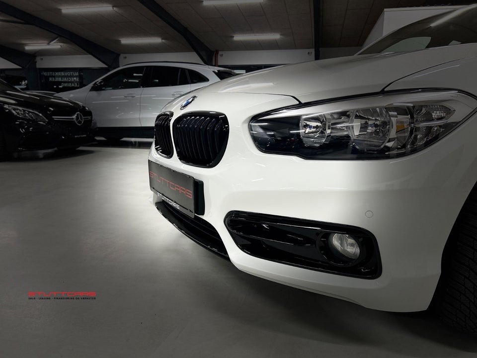BMW 116d 1,5 Sport Line aut. 5d