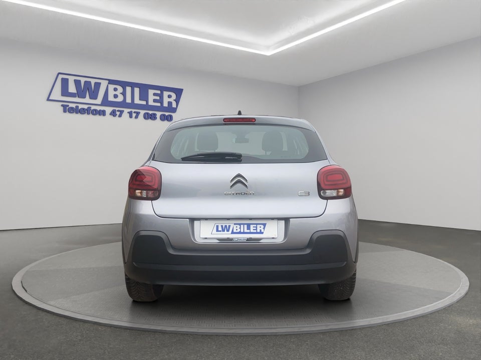 Citroën C3 1,2 PureTech 83 Feel 5d