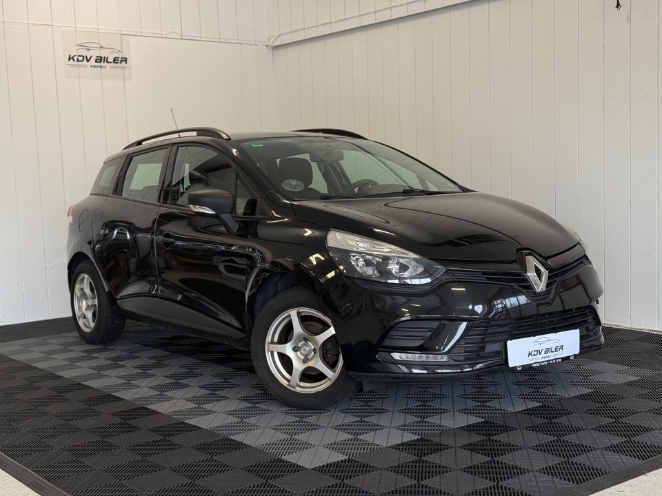 Renault Clio IV 1,2 16V Life Sport Tourer 5d