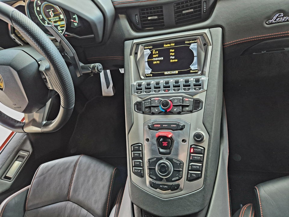 Lamborghini Aventador 6,5 LP700-4 2d