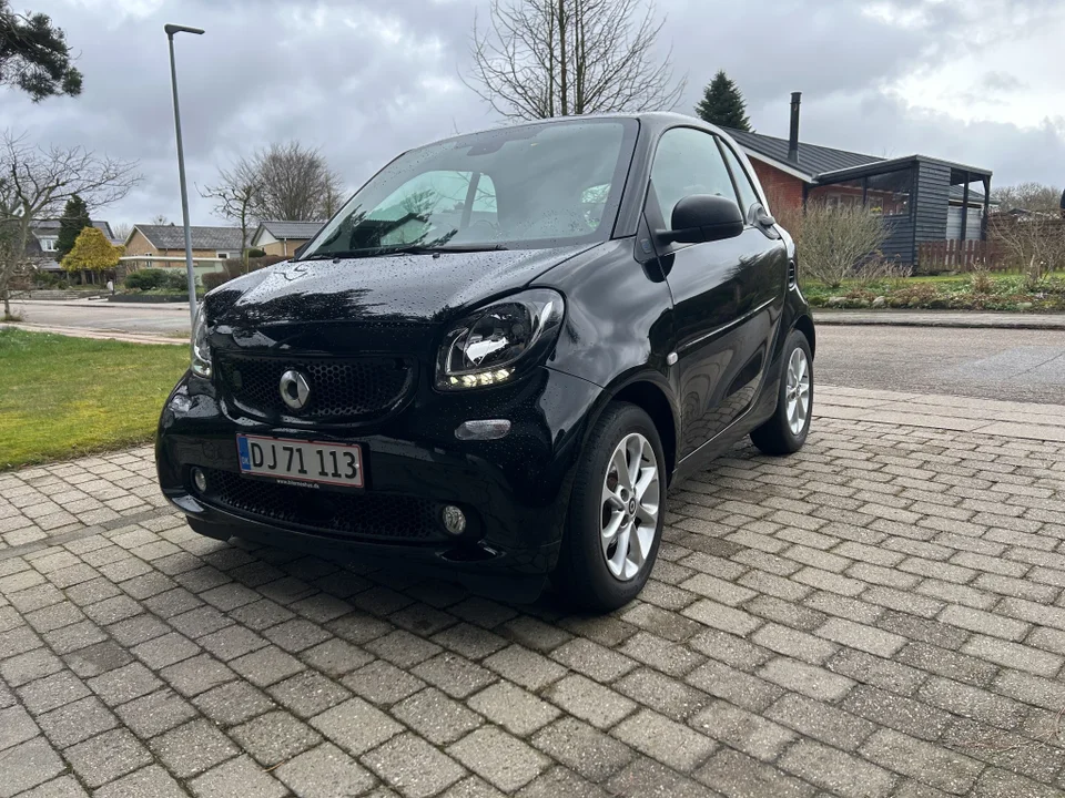 Smart Fortwo EQ 3d