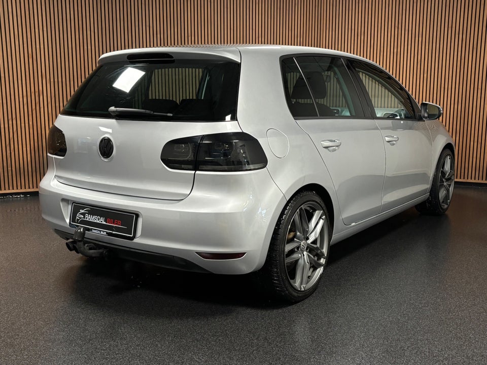 VW Golf VI 1,4 TSi 122 Comfortline 5d