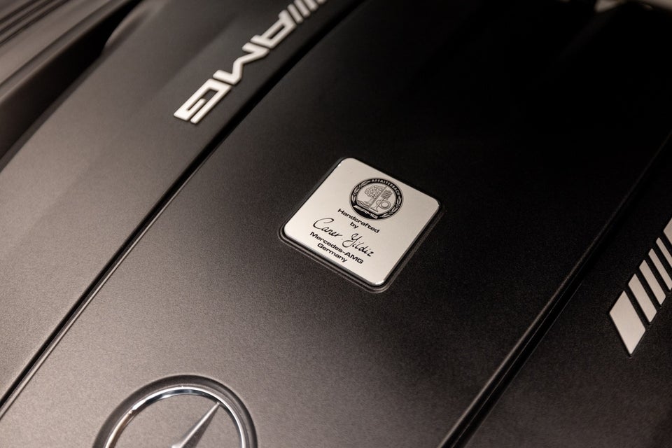 Mercedes AMG GT 4,0 Roadster aut. 2d