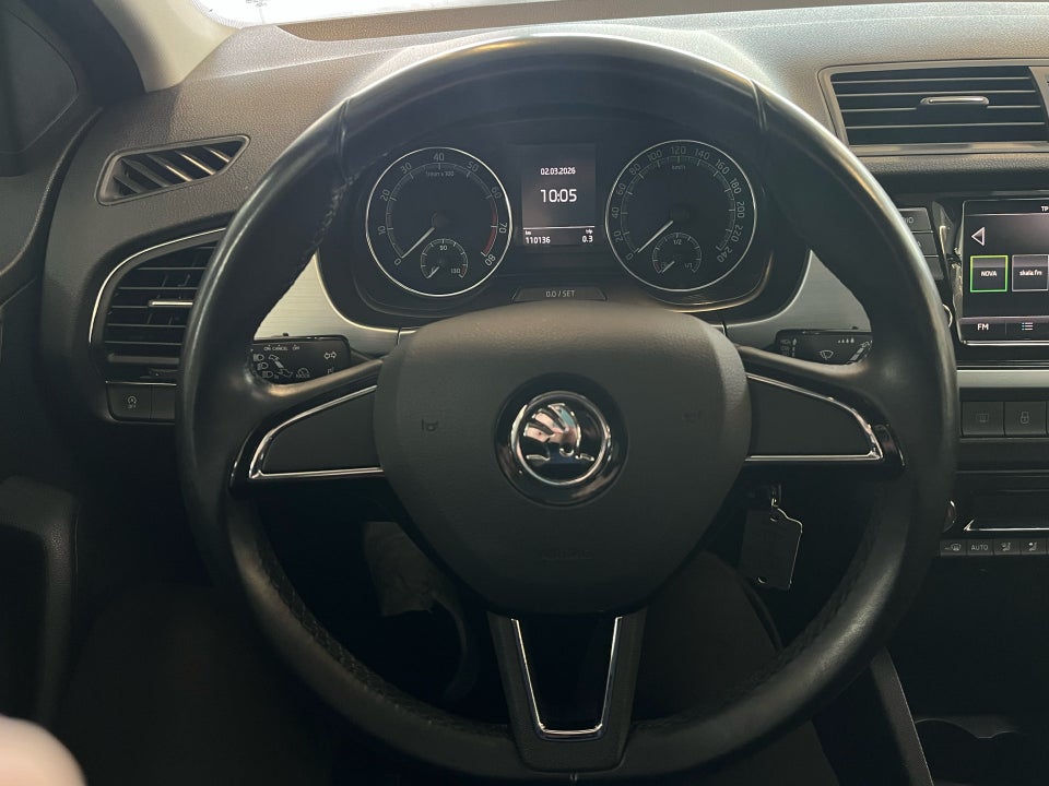 Skoda Fabia 1,0 MPi 75 Ambition Combi 5d