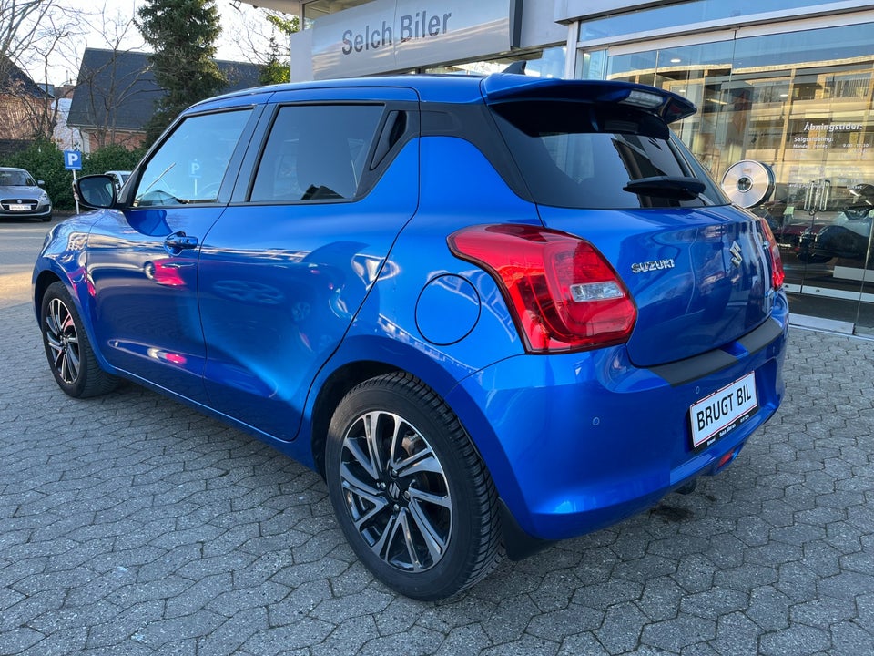 Suzuki Swift 1,2 mHybrid Exclusive 5d