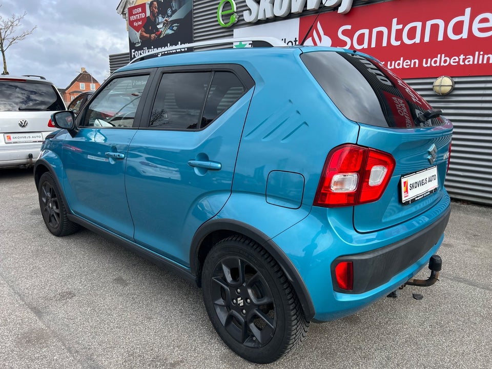 Suzuki Ignis 1,2 Dualjet Club 5d